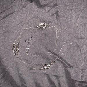 Silver Metal Necklace